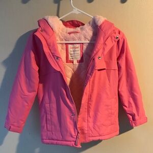 ⭐️Cat and Jack⭐️ Girls Coat Size S, Pink
